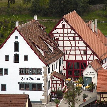Landhaus Zum Falken Tauberzell Exteriér fotografie