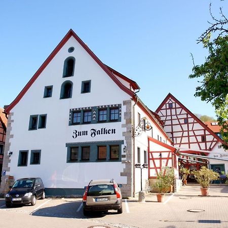 Landhaus Zum Falken Tauberzell Exteriér fotografie