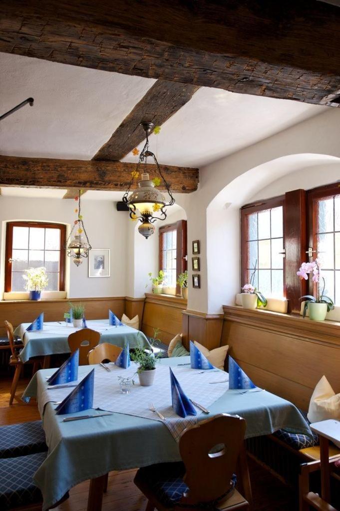 Landhaus Zum Falken Tauberzell Exteriér fotografie