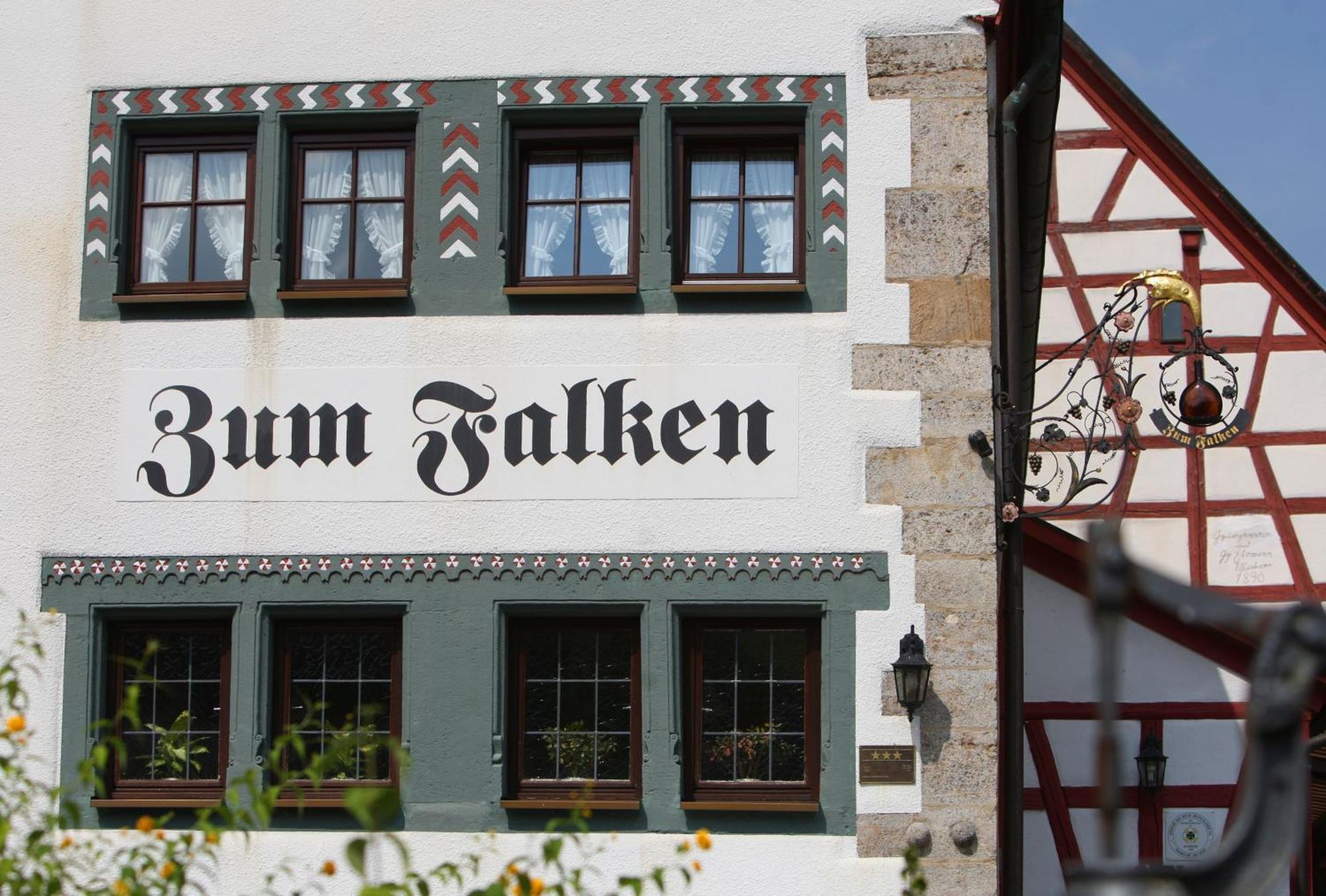 Landhaus Zum Falken Tauberzell Exteriér fotografie