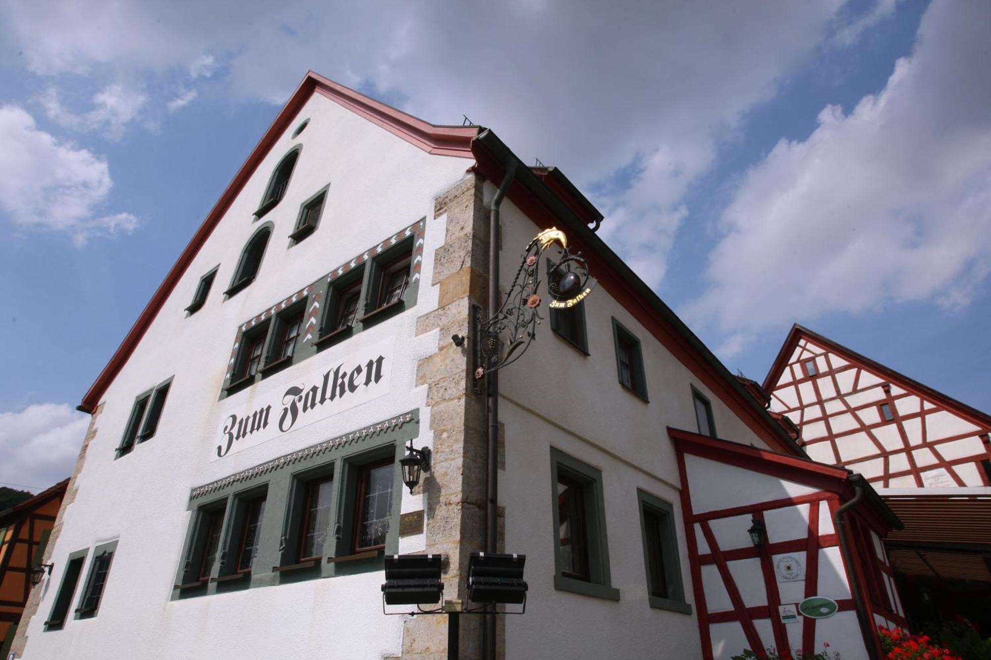 Landhaus Zum Falken Tauberzell Exteriér fotografie