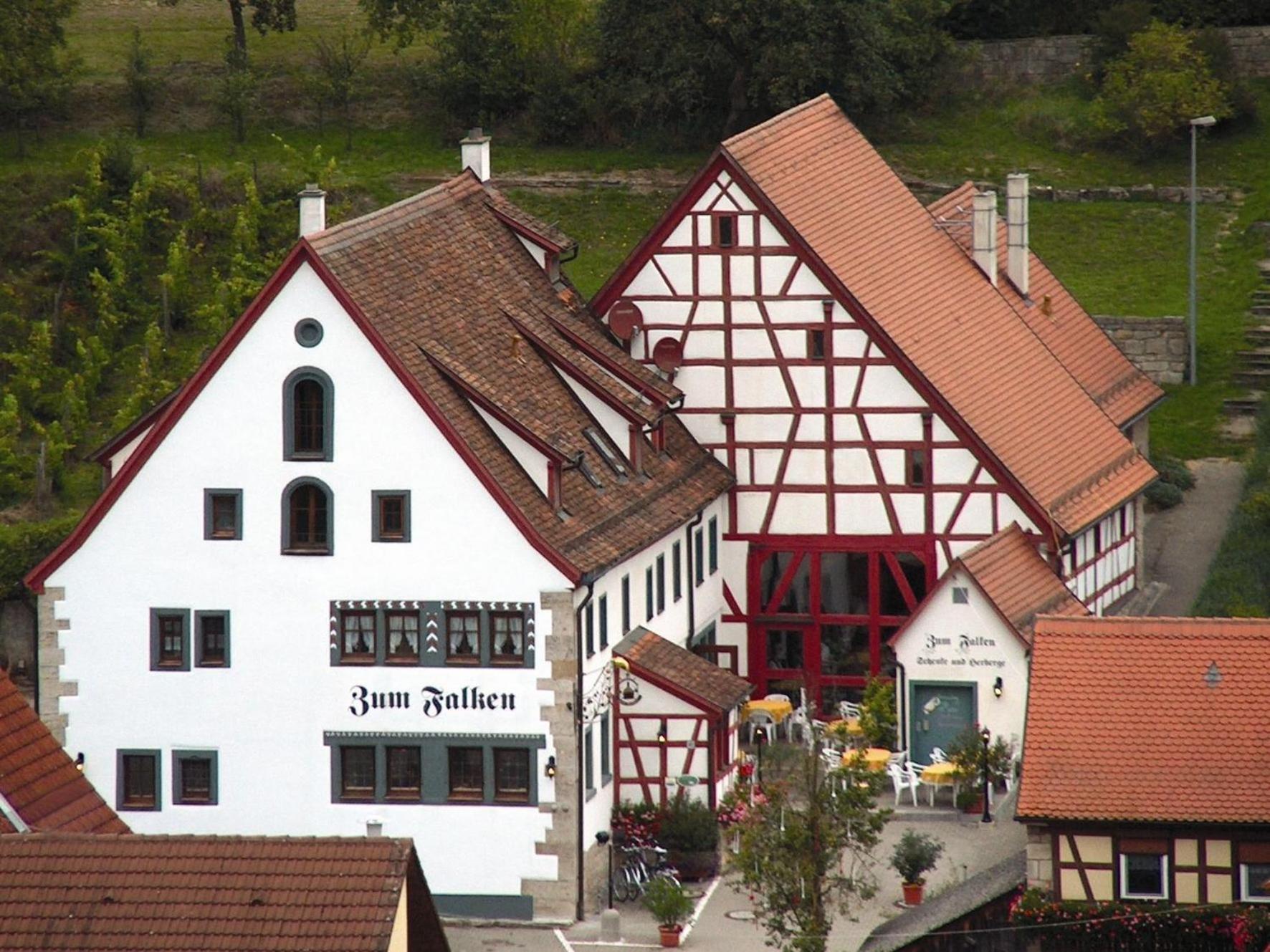 Landhaus Zum Falken Tauberzell Exteriér fotografie