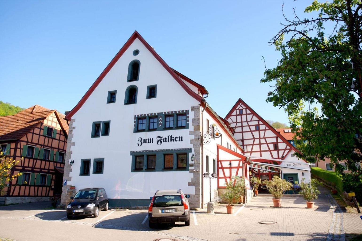 Landhaus Zum Falken Tauberzell Exteriér fotografie