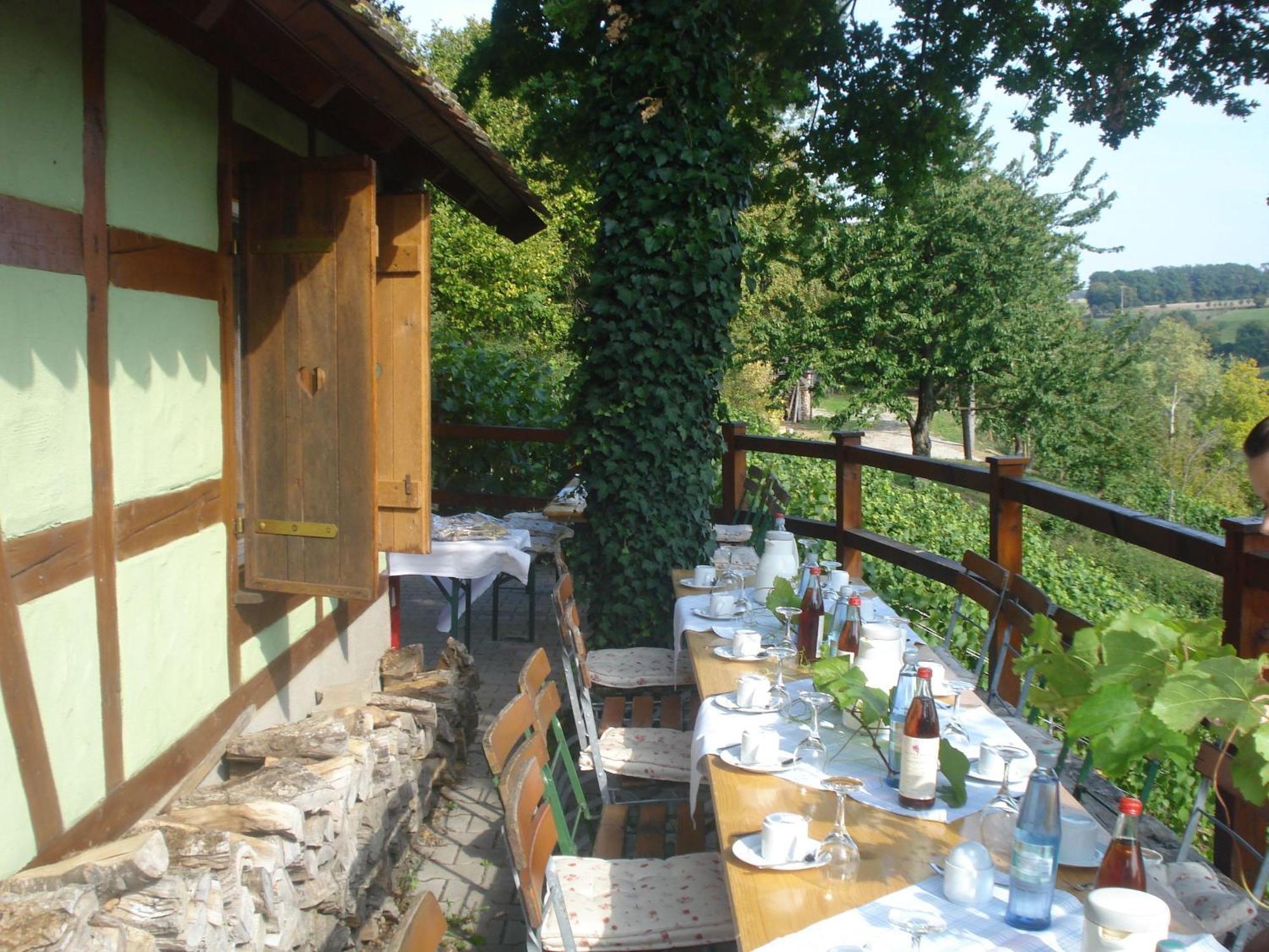 Landhaus Zum Falken Tauberzell Exteriér fotografie