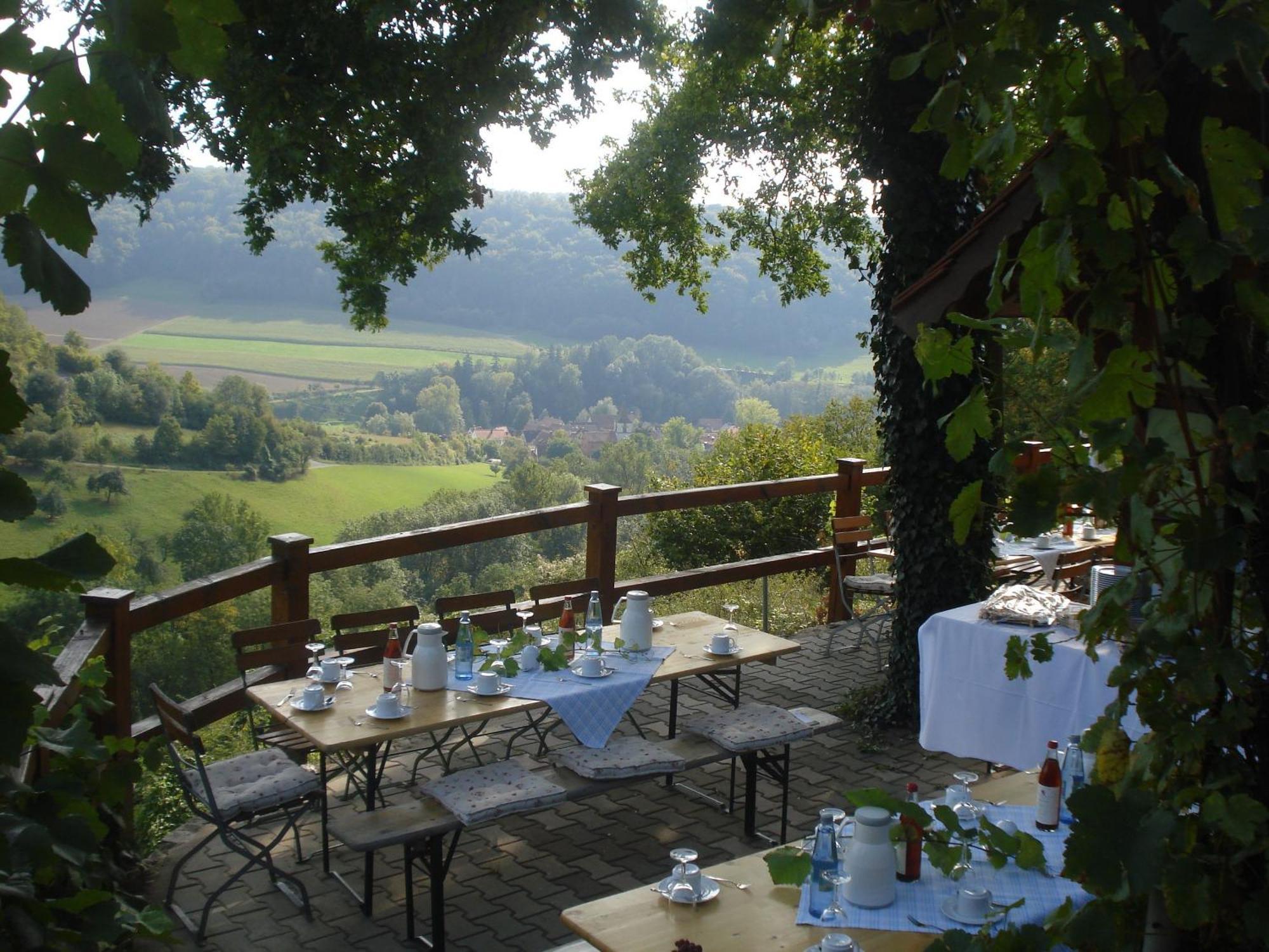 Landhaus Zum Falken Tauberzell Exteriér fotografie