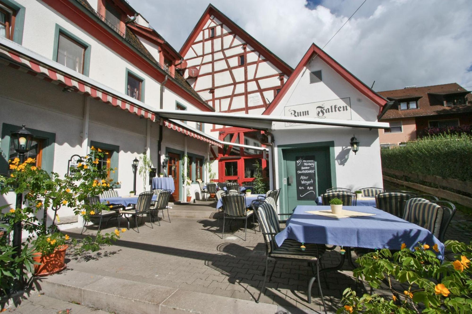 Landhaus Zum Falken Tauberzell Exteriér fotografie