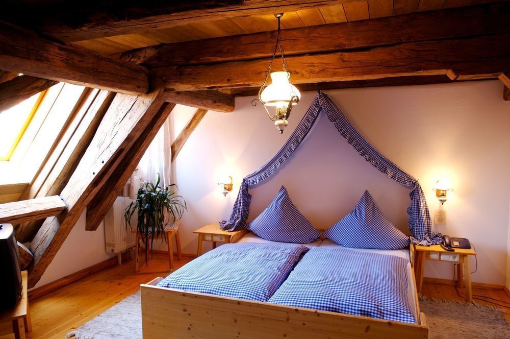 Landhaus Zum Falken Tauberzell Exteriér fotografie