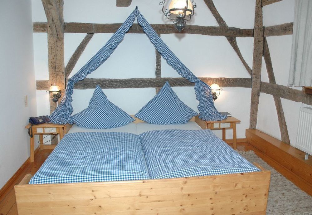 Landhaus Zum Falken Tauberzell Exteriér fotografie