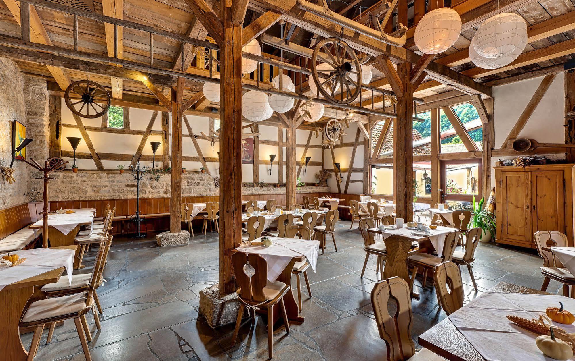 Landhaus Zum Falken Tauberzell Exteriér fotografie